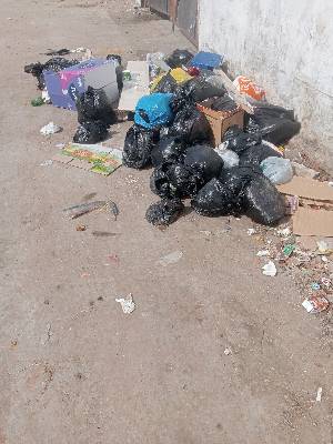نفايات صغيرة