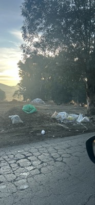 نفايات متوسطة الحجم
