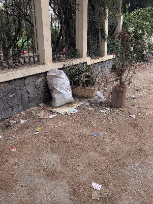 Avant, à Ben Aknoun - Alger