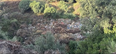 نفايات متوسطة الحجم