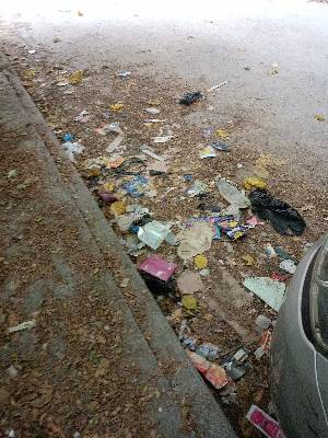 نفايات متوسطة الحجم