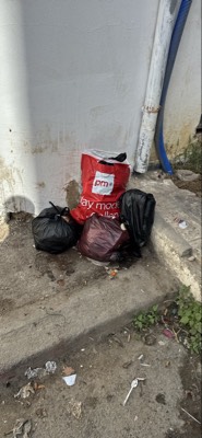 نفايات صغيرة